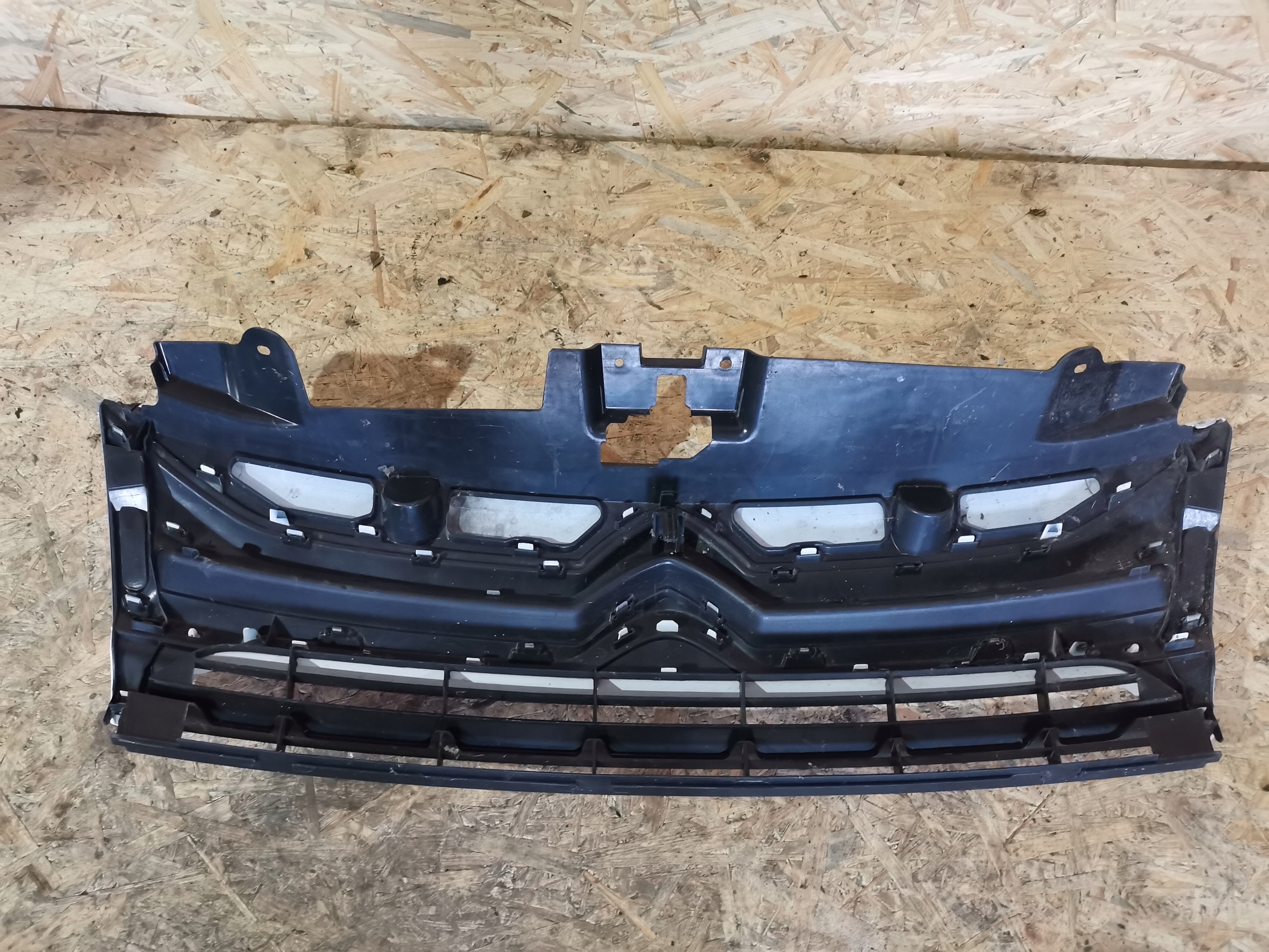 Citroen Jumpy I Kühlergrill FRONTGRILL Kühlergitter 9808638877 - Thumbnail 4