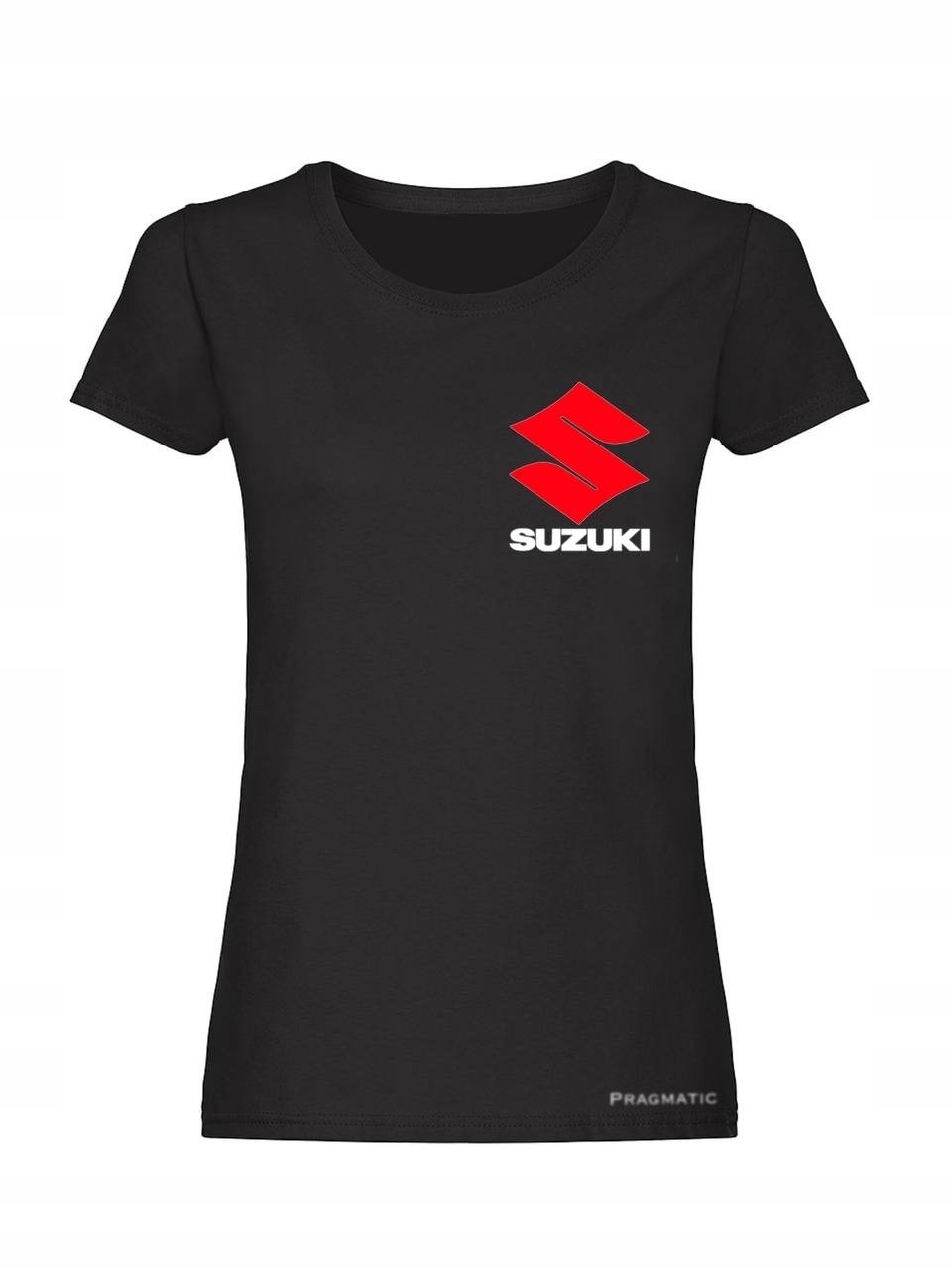 

Koszulka Damska Suzuki Czarna T-shirt Bawełniana L