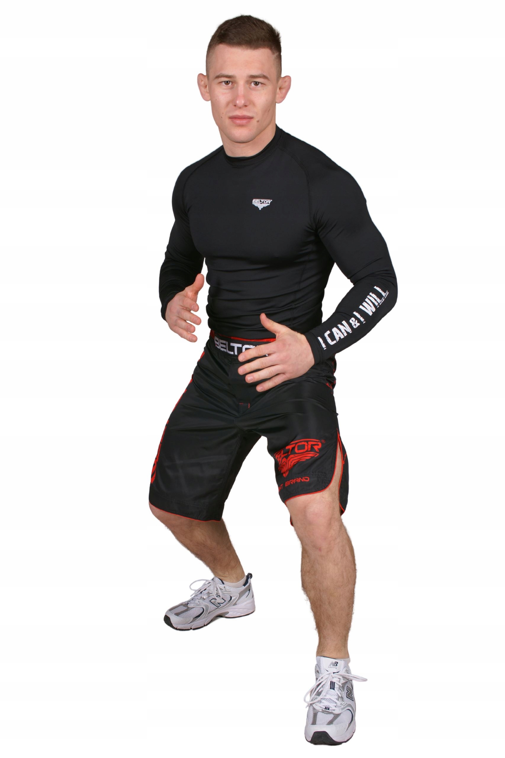 BELTOR BW RASHGUARD MĘSKI LONG SLEEVE ROZMIAR XL KOSZULKA DŁUGI RĘKAW Kolekcja Long Sleeve