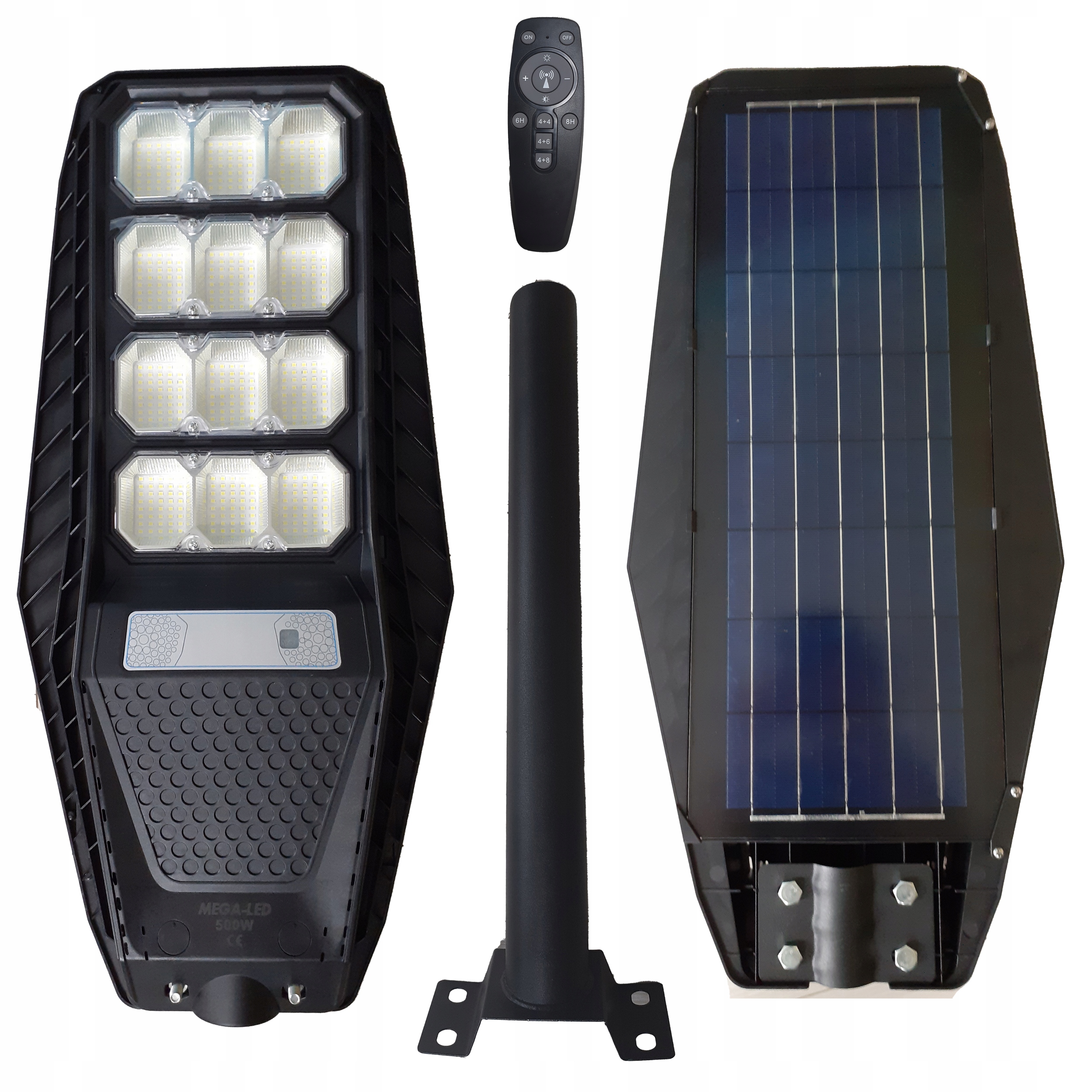 

Lampa Led Solarna Latarnia Uliczna 500W Mega Led