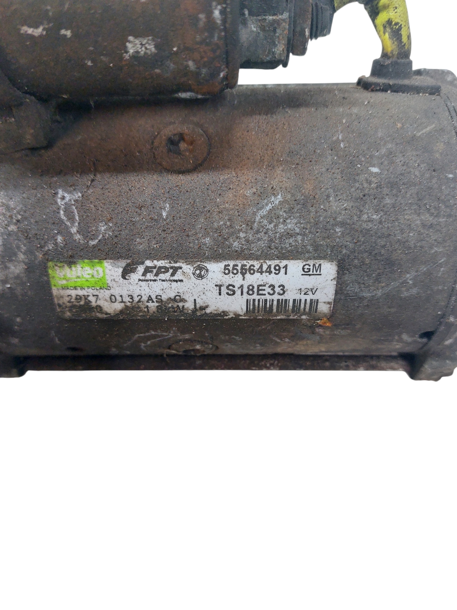 starter OPEL ASTRA H 1.3 CDTI 55564491