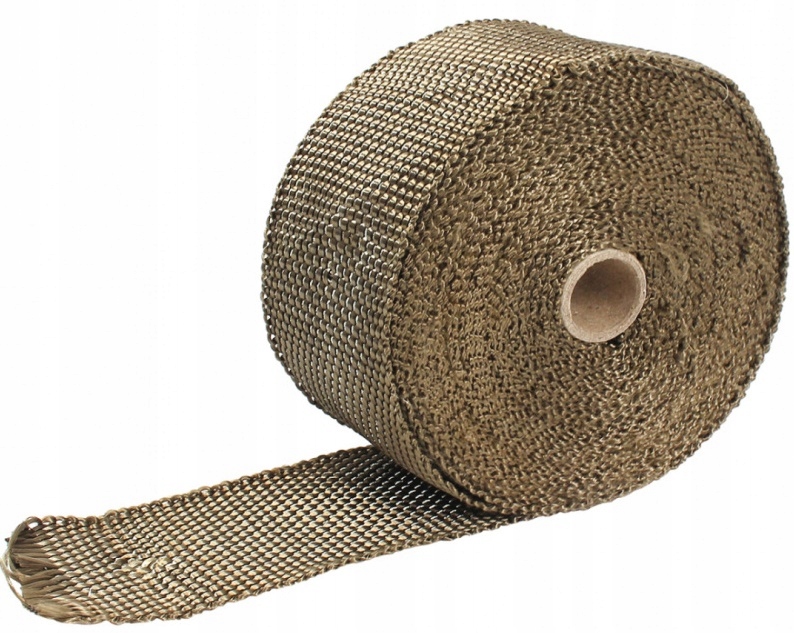 BANDAZ TERMICZNY TURBOWORKS ROLKA 10m TYTANOWY