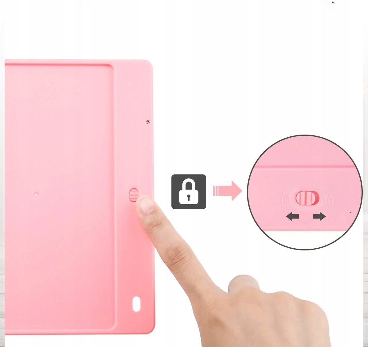 ZNIKOPIS TABLET GRAFICZNY DUŻY DLA DZIECI DO RYSOWANIA RYSIK NOTES 12 cali Marka inna