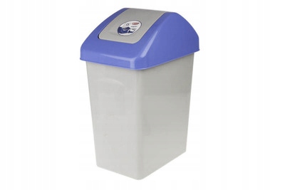 Plastový Odpadkový koš Branq 25l modrý