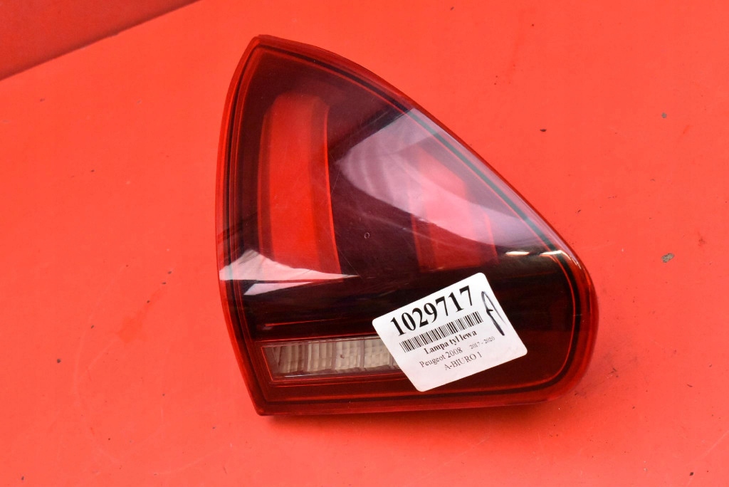 light left rear part rear 9814758480 PEUGEOT 2008 1 and 17-20