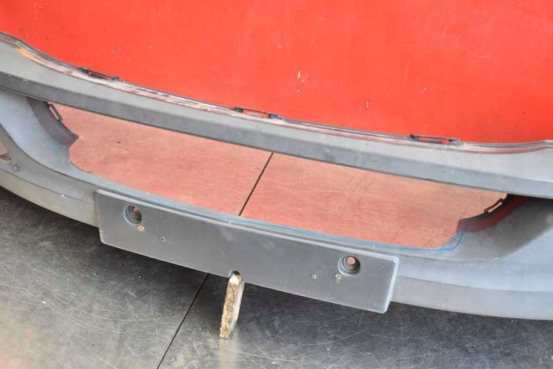Stoßstange vorne vorne grau MERCEDES SPRINTER W906 06-19