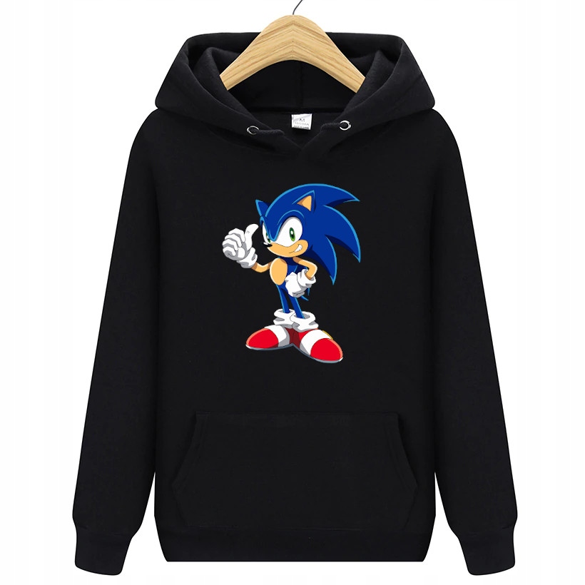 BLUZA SONIC X Z KAPTUREM DZIECIĘCA 12-14lat 152cm