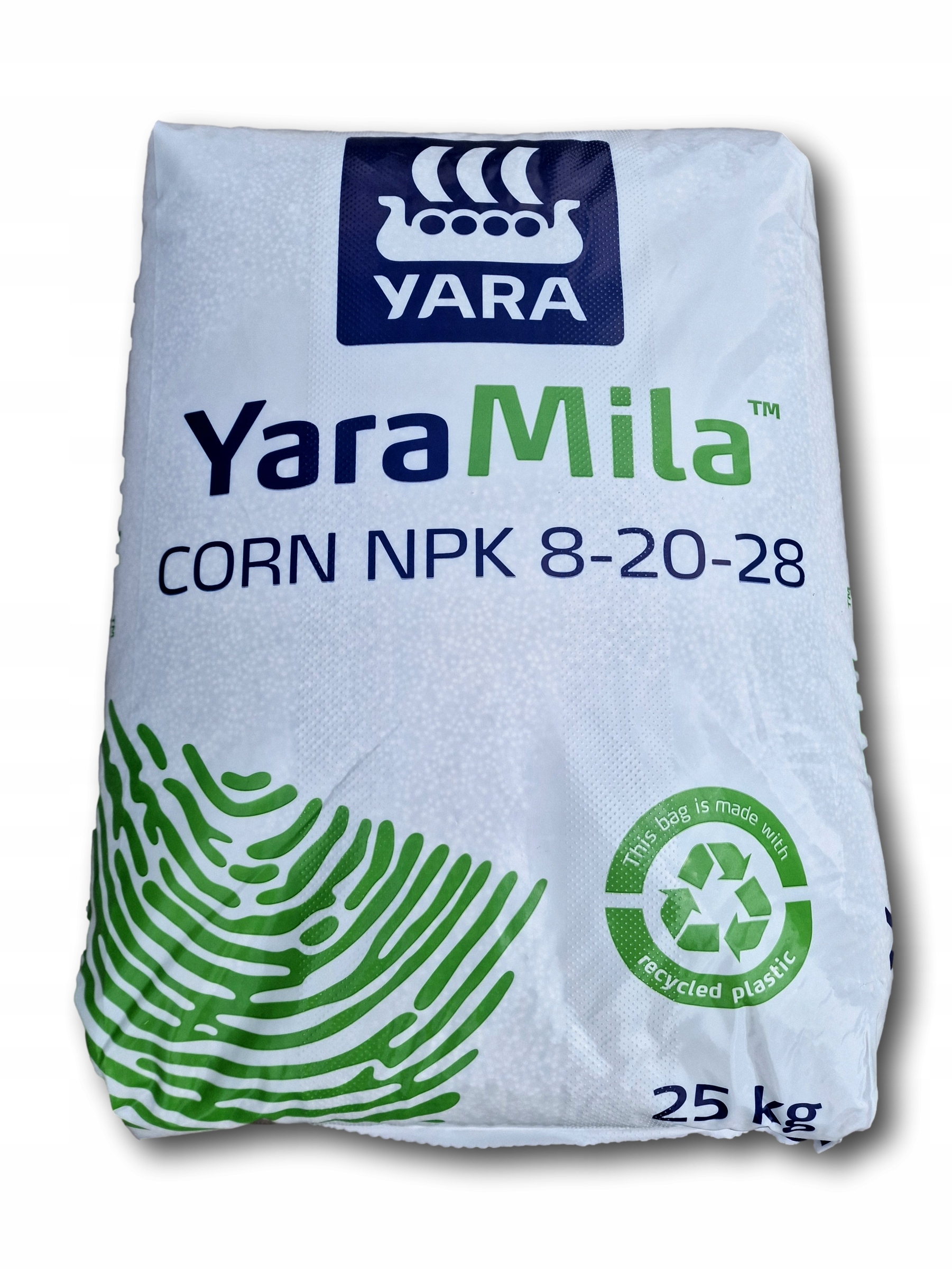 YaraMila Corn trávníkové hnojivo podzimní Yara Mila 25 kg 8-20-28 npk