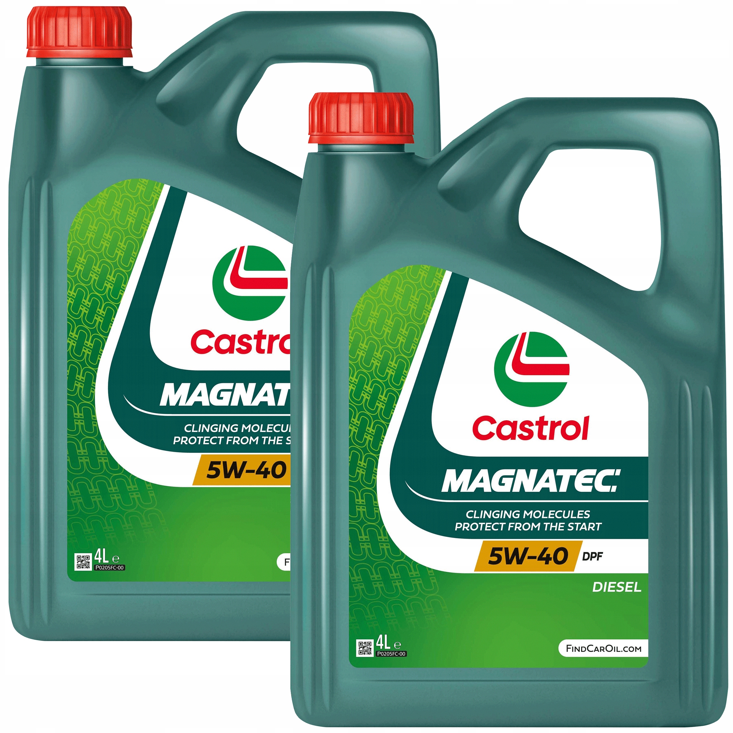 Olej Castrol Magnatec Diesel 5W-40 Dpf 4L 4L