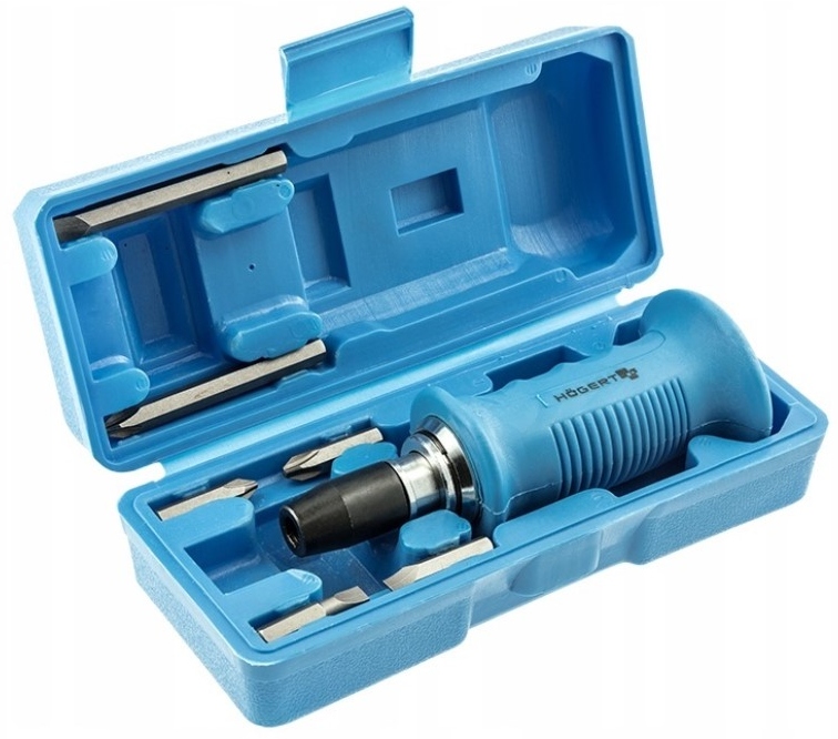 Ударная отвертка Hoegert техник HT1S077