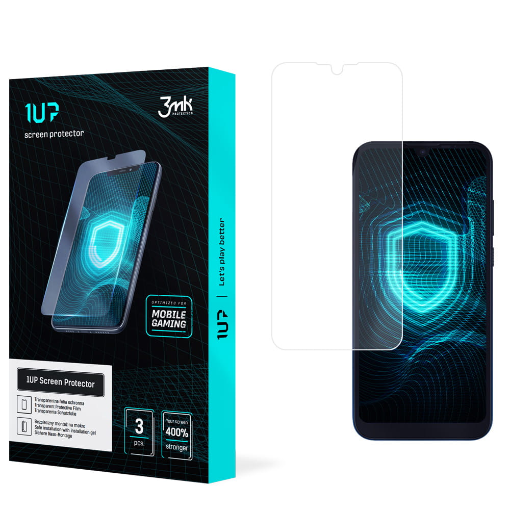 Fólie 3MK pro Motorola Moto E6s 3 ks