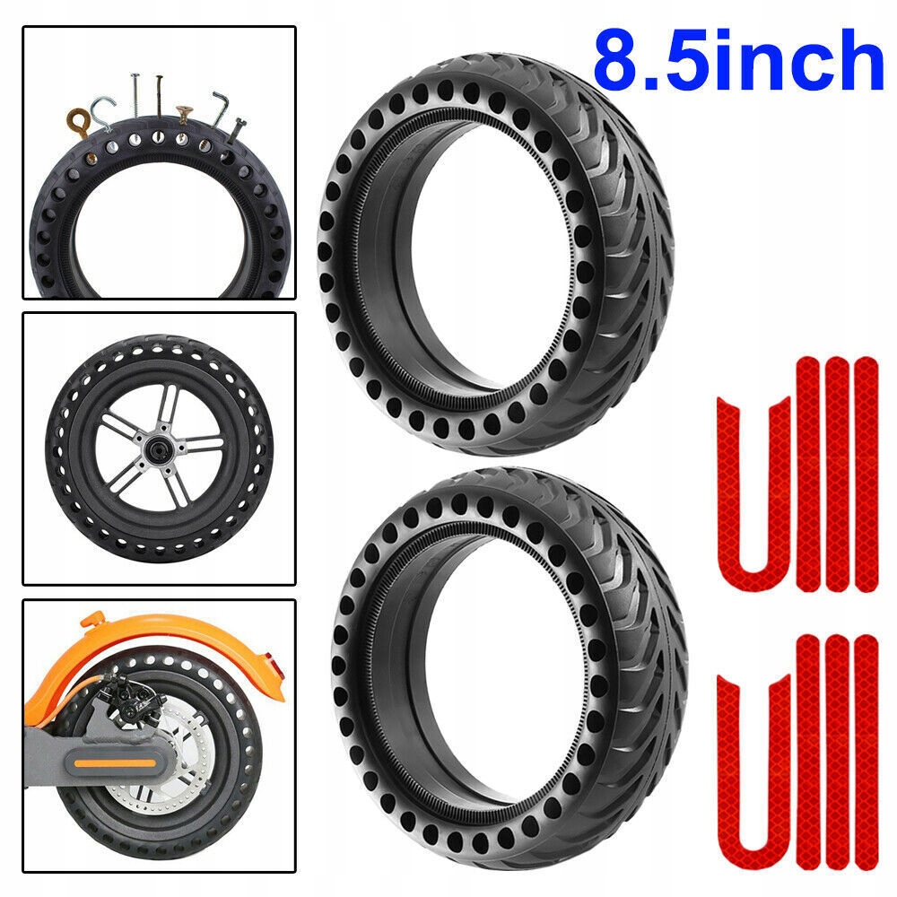 OPONY DO SKUTERA, 8,5 CALA, DO SKUTERA ELEKTRYCZNEGO, ODPORNE NA PRZEBICIE Średnica felgi Inna