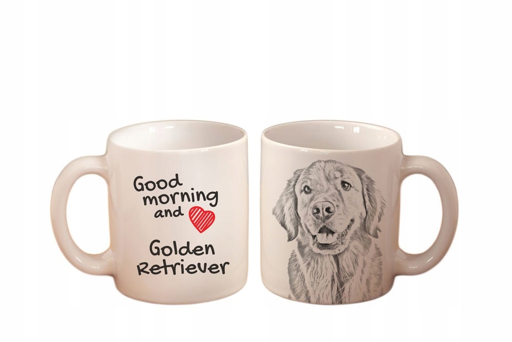 

Golden Retriever Kubek ceramiczny z nadrukiem