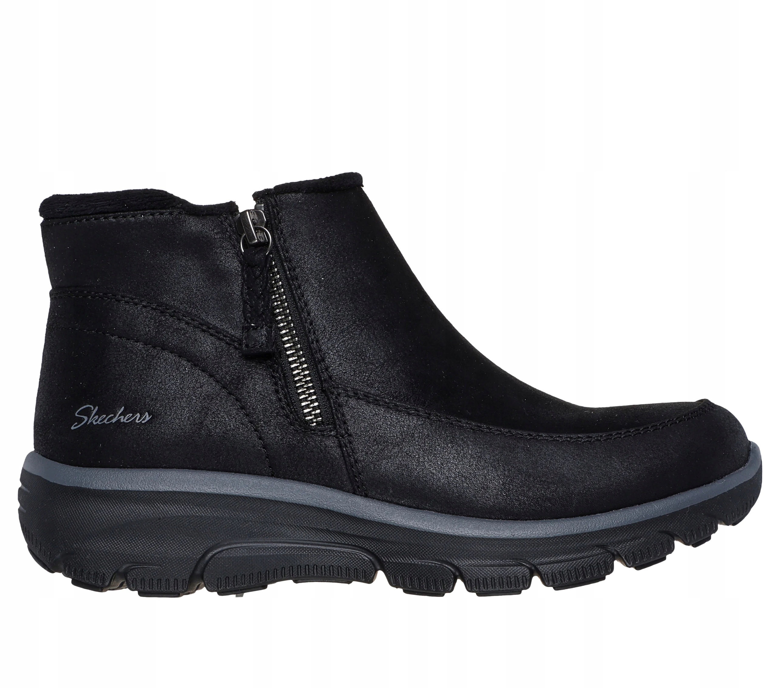 Dámské zimní boty Skechers Relaxed Fit: Easy Going Into Fall černé 1
