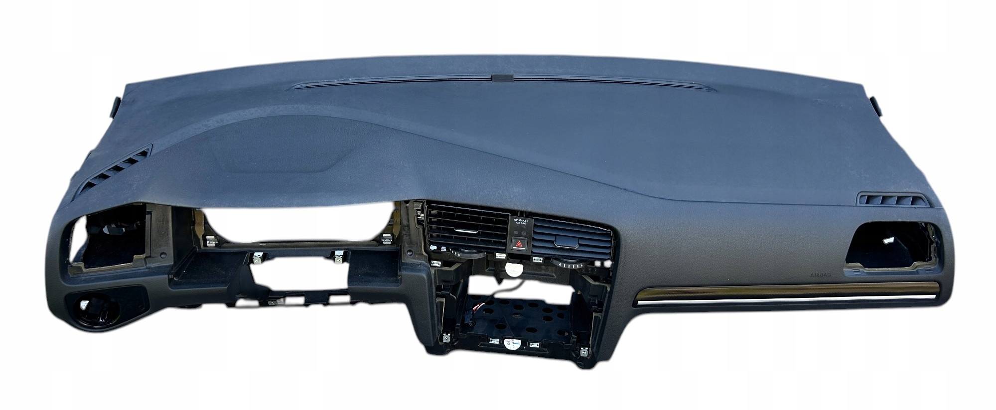 dashboard console airbag of the passenger VW GOLF VII 12- DEMONTAZ