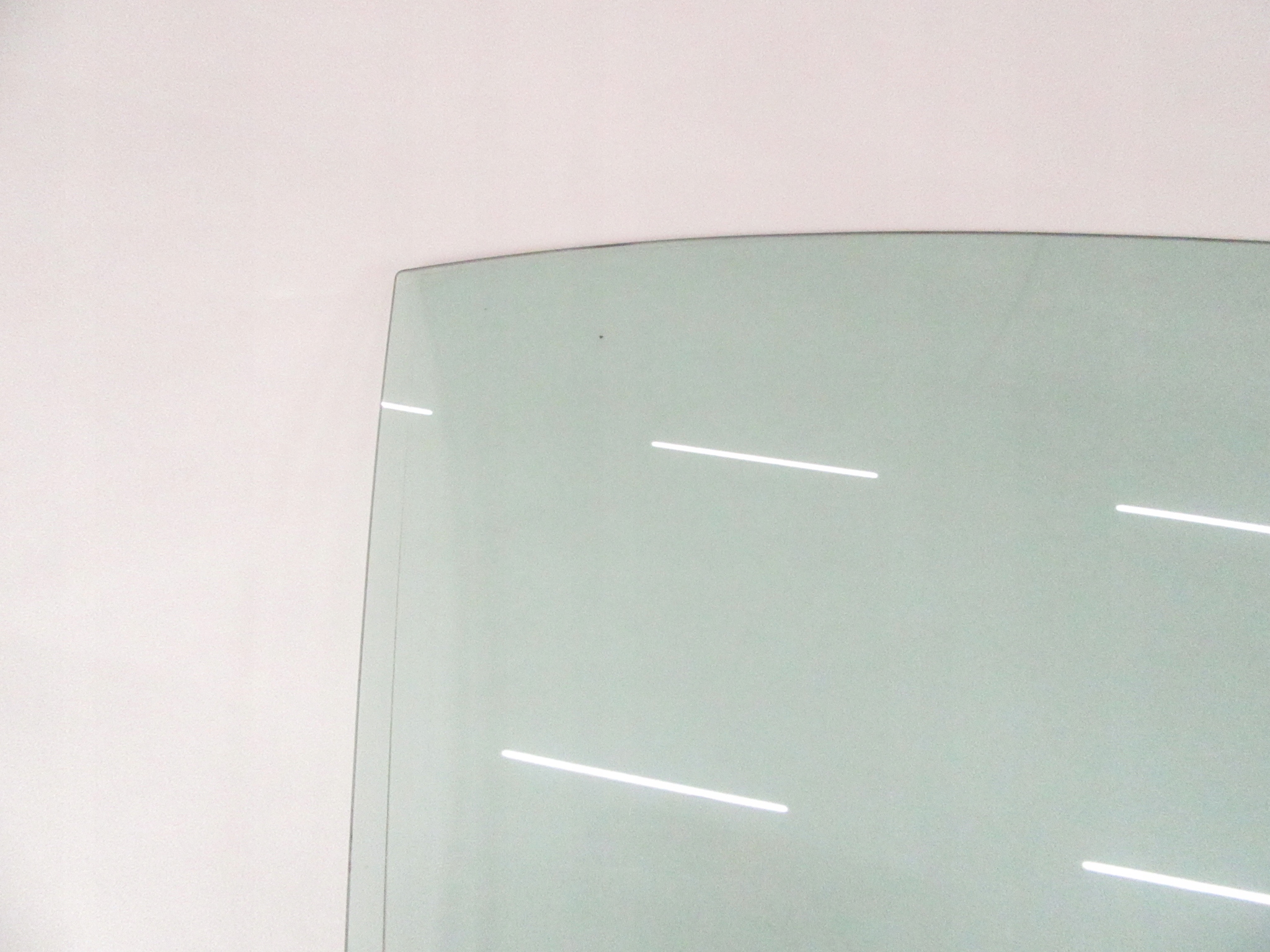 window right right rear part BMW e60 sedan AS2