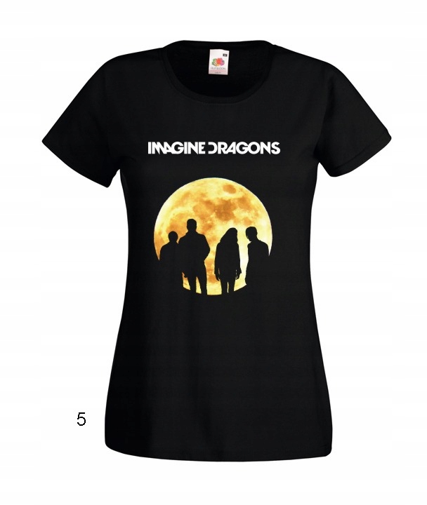 

Koszulki Damskie Imagine Dragons Dan Reynolds Wzor
