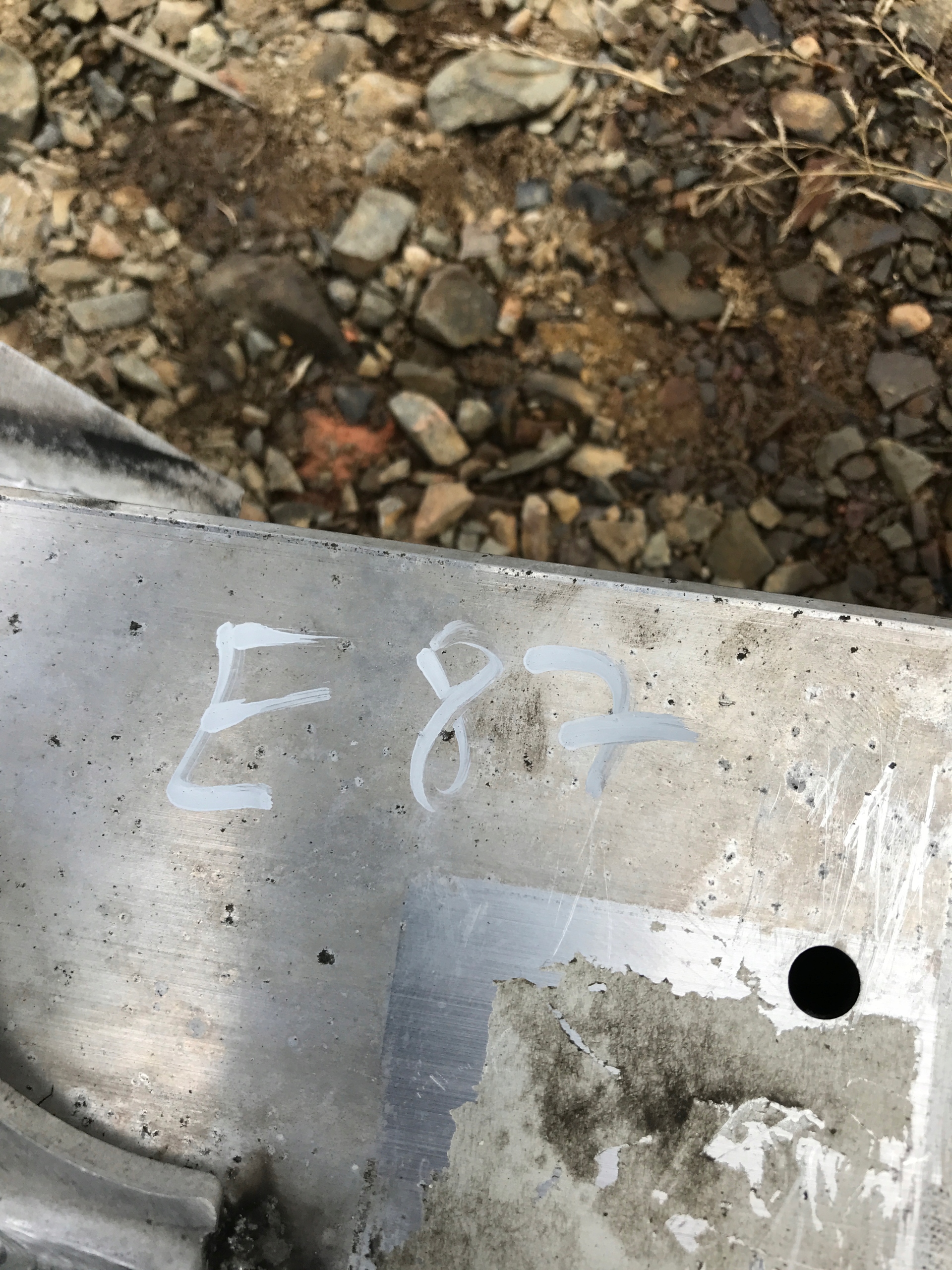 subframe axle beam front BMW 1 E87