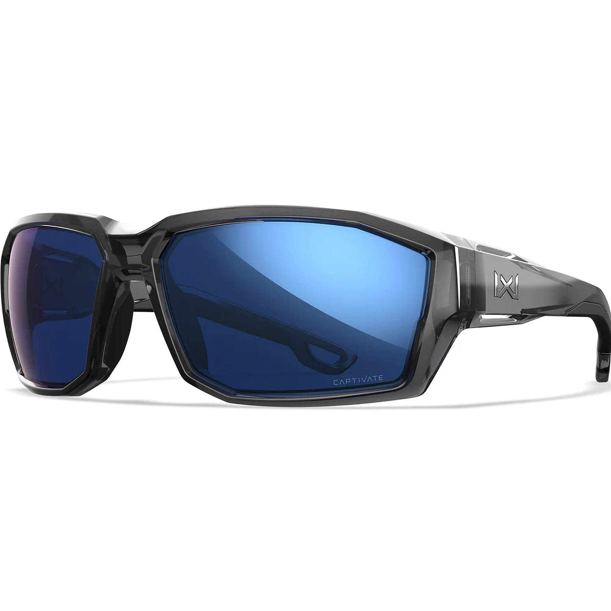 Okulary Wiley X Captivate Alpine Polarized Blue Mirror