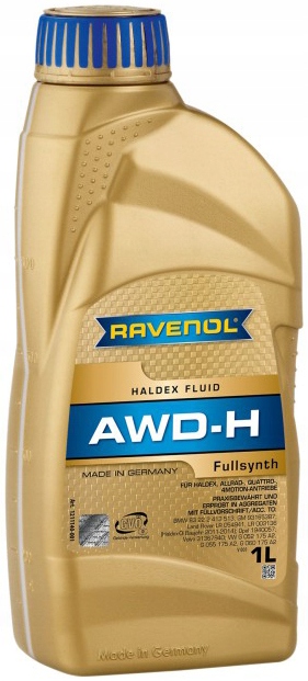 RAVENOL AWD-H FLUID OLEJ DO SPRZĘGŁA HALDEX 1L