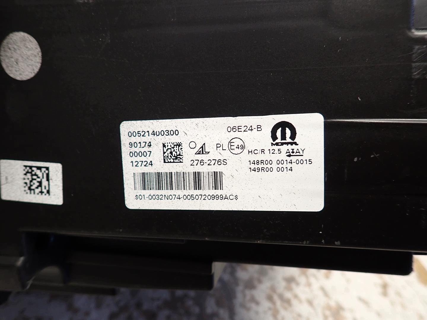 light front front right FIAT 500 II 2020- 00521400300