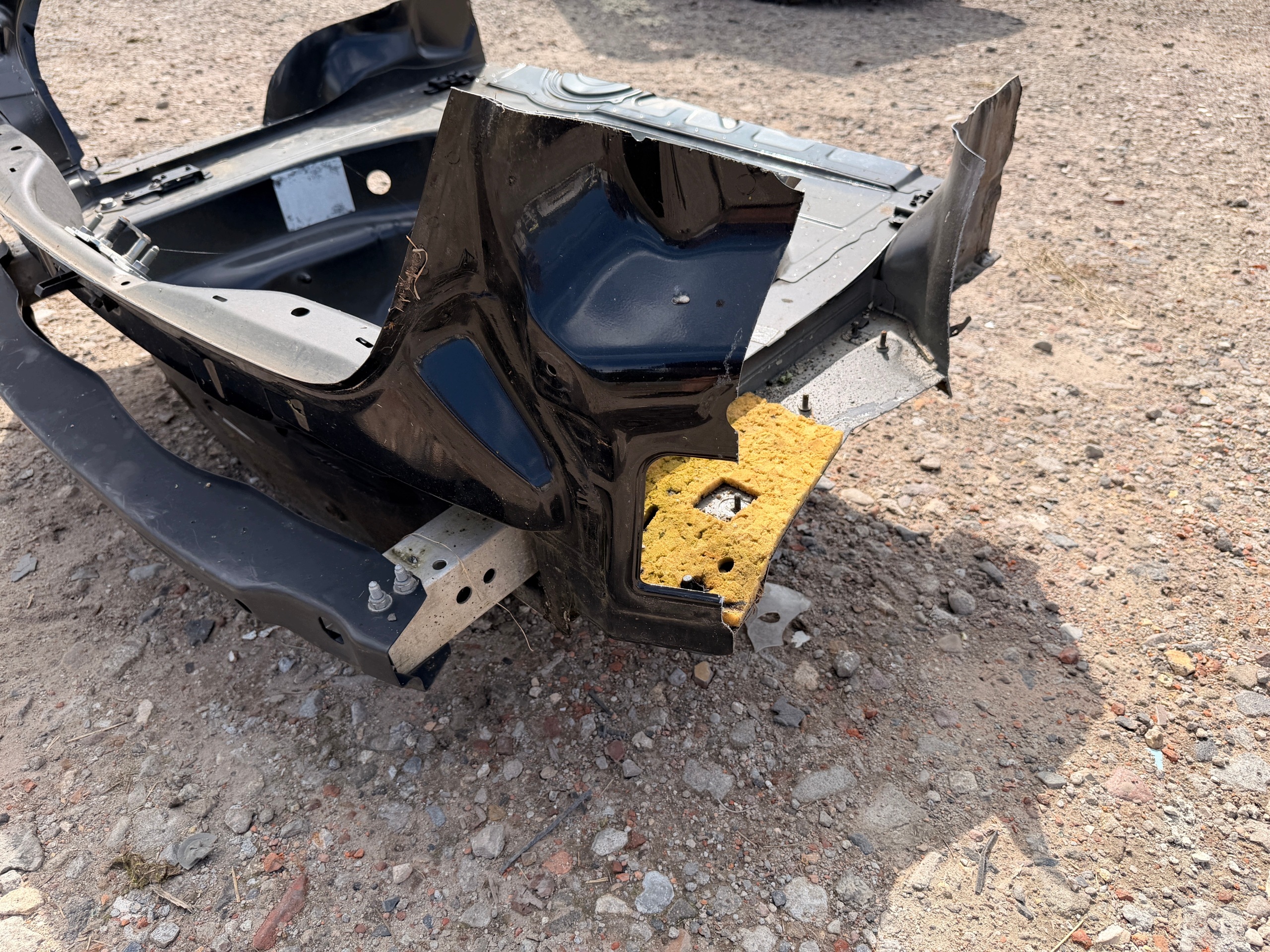 Audi A5 8T SPORTBACK sump rear panel rear floor