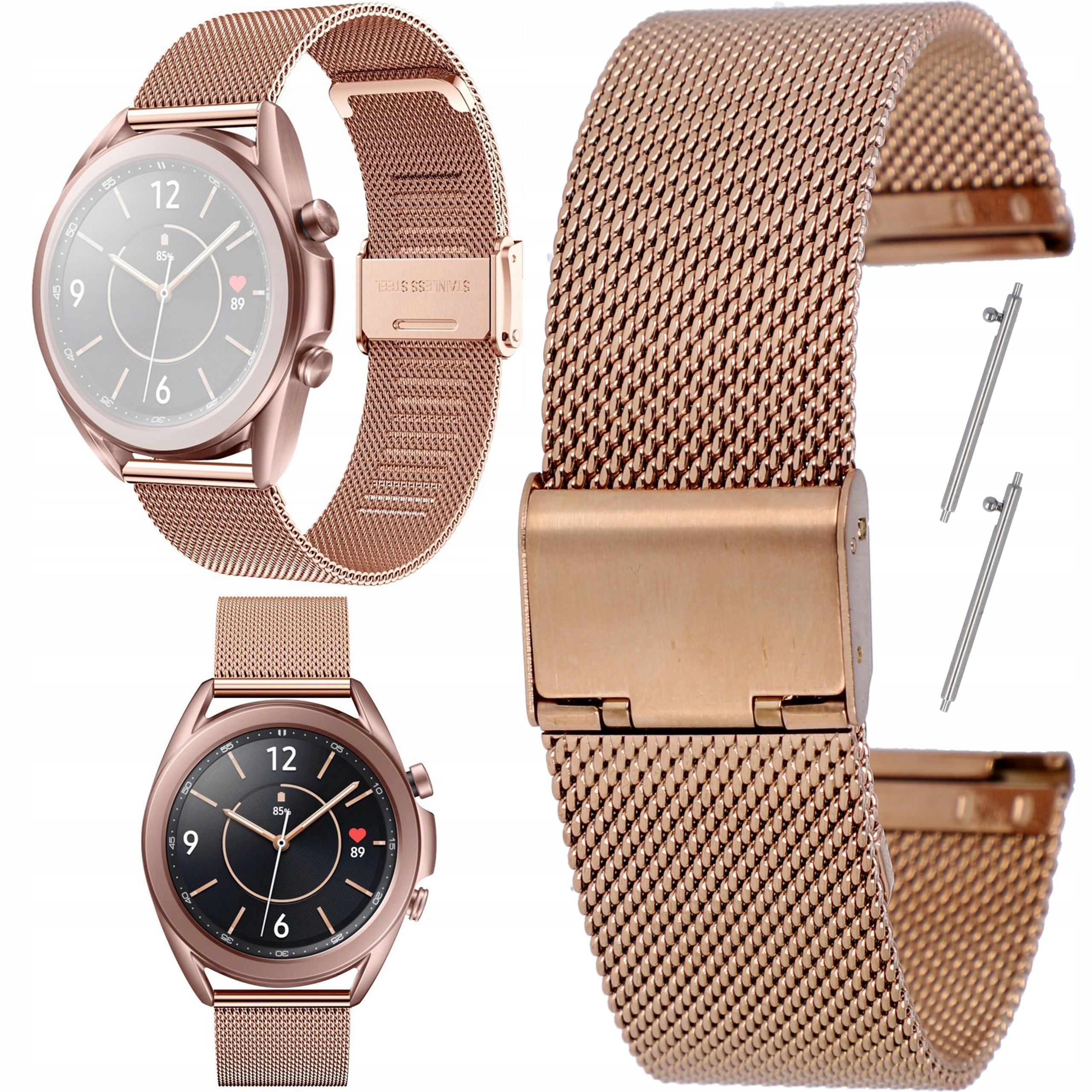 

Pasek do Galaxy Watch 4 5 Active 2 40/42/44/46/45