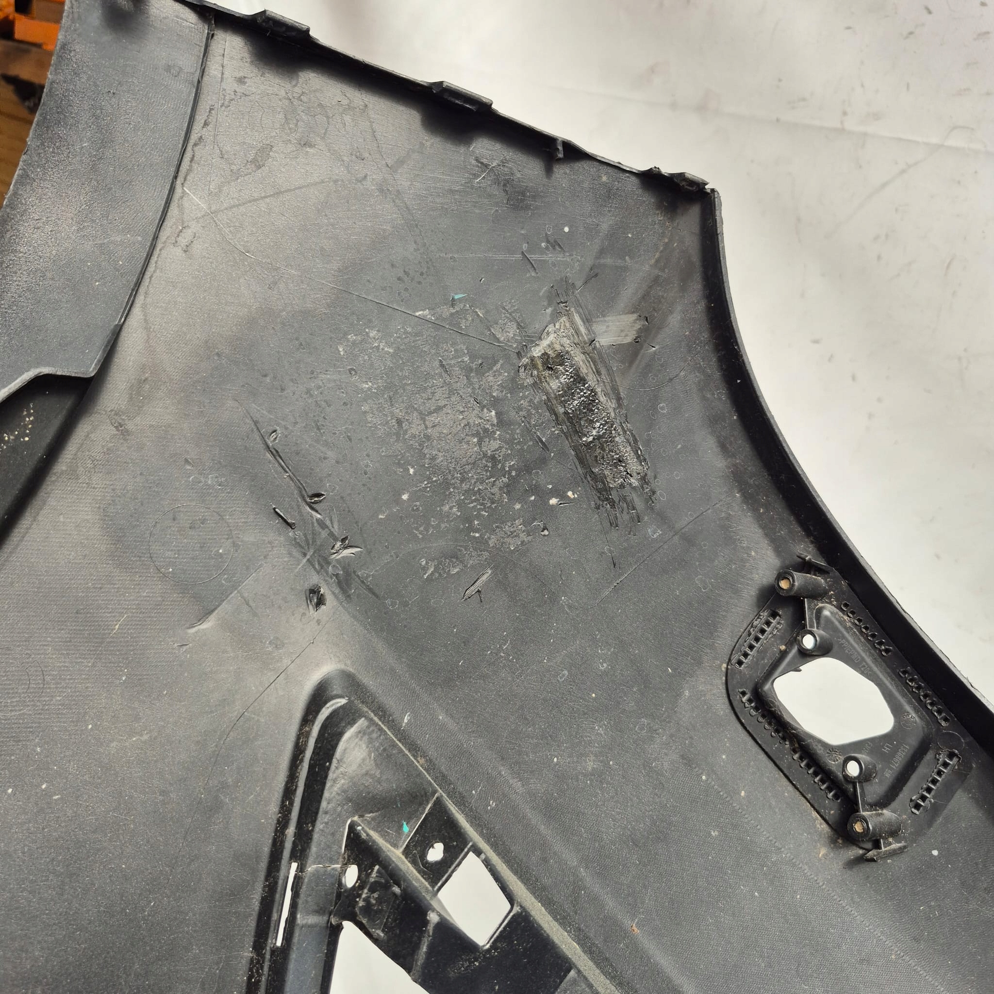 OPEL ASTRA J LIFT 12-15 bumper front front PDC SPR