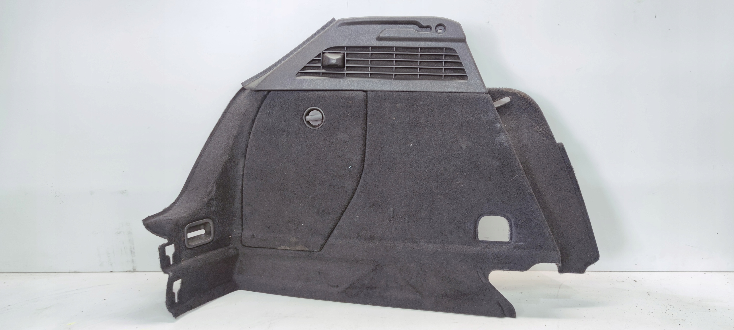 boot upholstery left AUDI A3 8V 8V3863879C