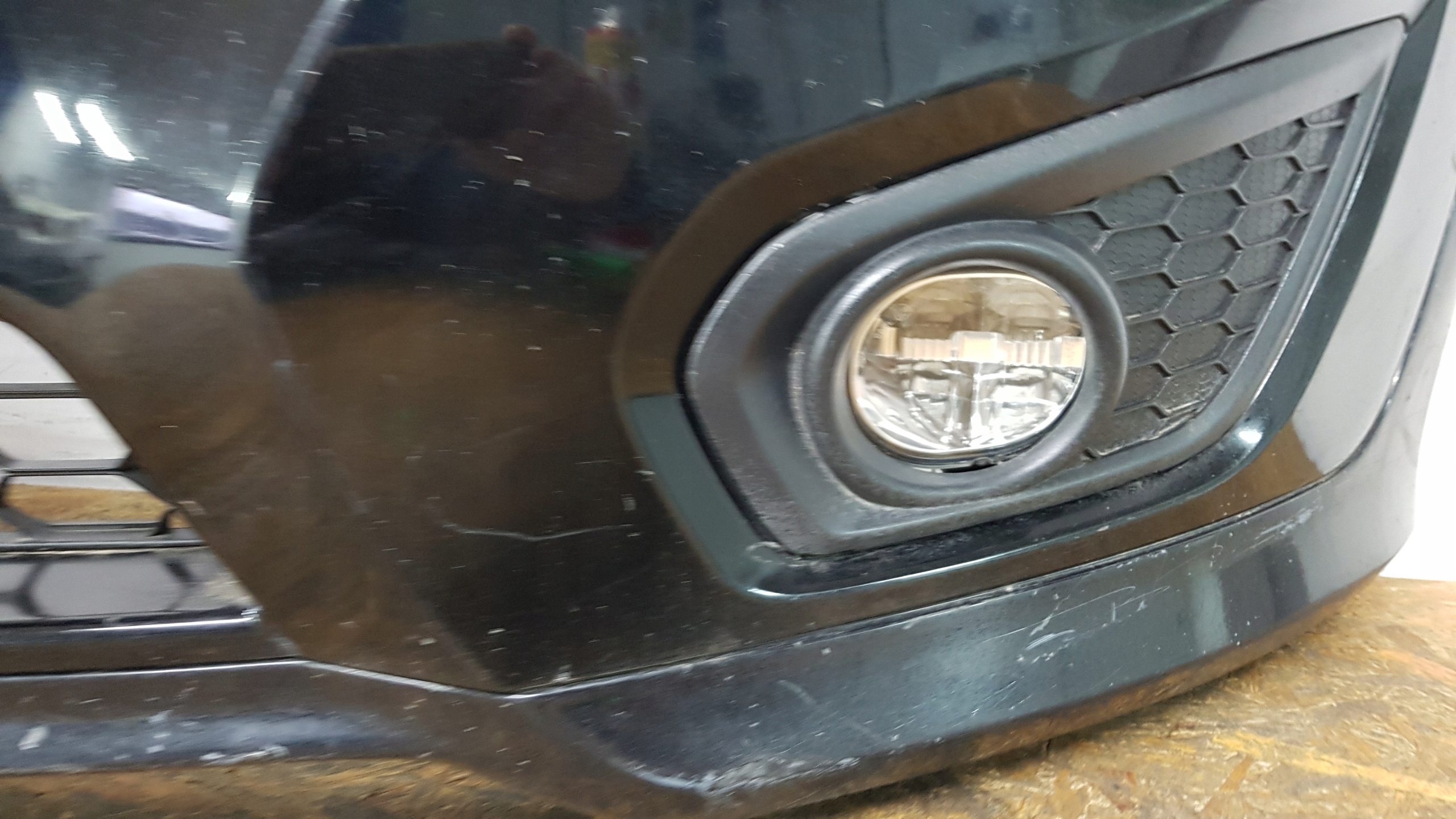 VOLVO C30 LIFT R-design 2010 - LED bumper front