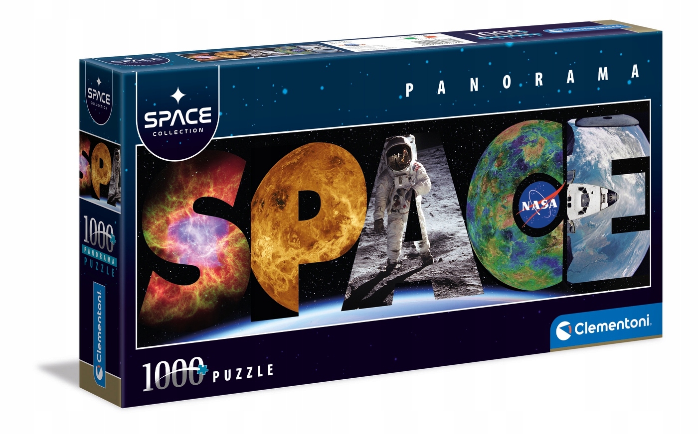 

Puzzle 1000 Panorama Nasa Kosmos 39638