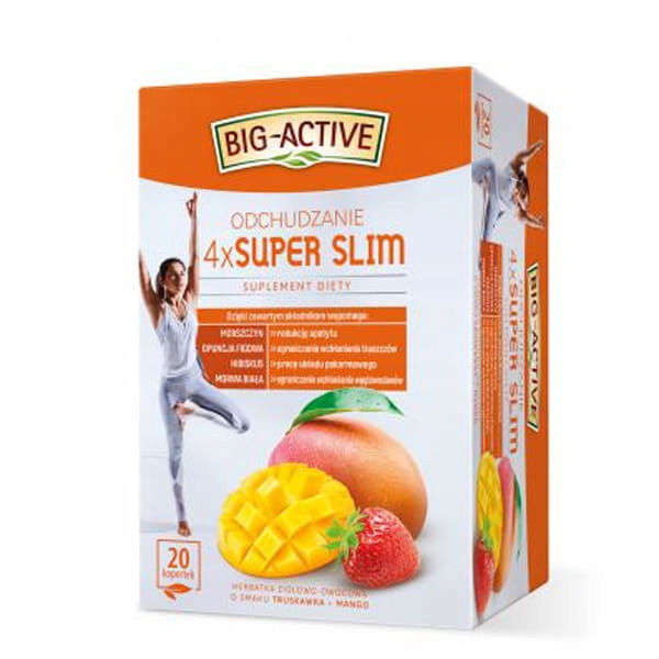 Big Active Herbata owocowa Allegro