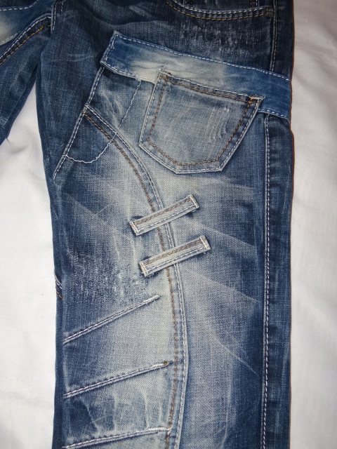 FAJNE SPODNIE - KOSMO LUPO 29 Materiał dominujący bawełna