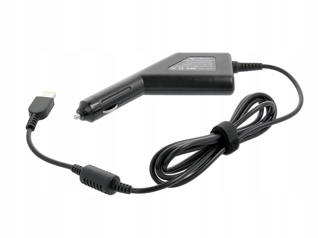 zasilacz samochodowy 20v 3.25a 11.0x4.5 pin