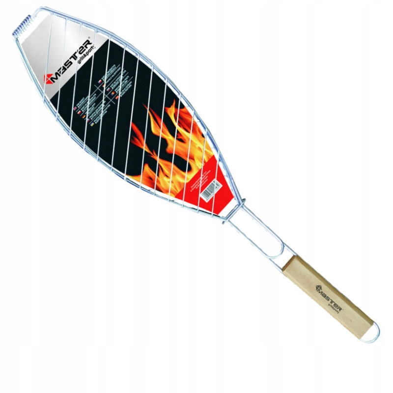 

Ruszt Do Pieczenia Ryb 68CM MG148