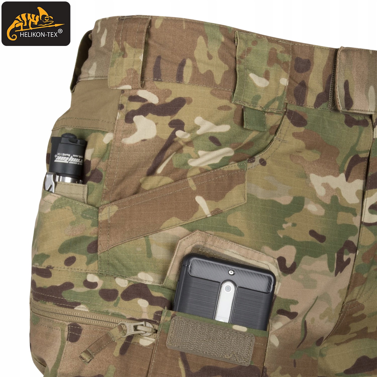 SPODENKI BÓJOWKI KRÓTKIE MĘSKIE UTS 8,5 NC HELIKON Rozmiar XL