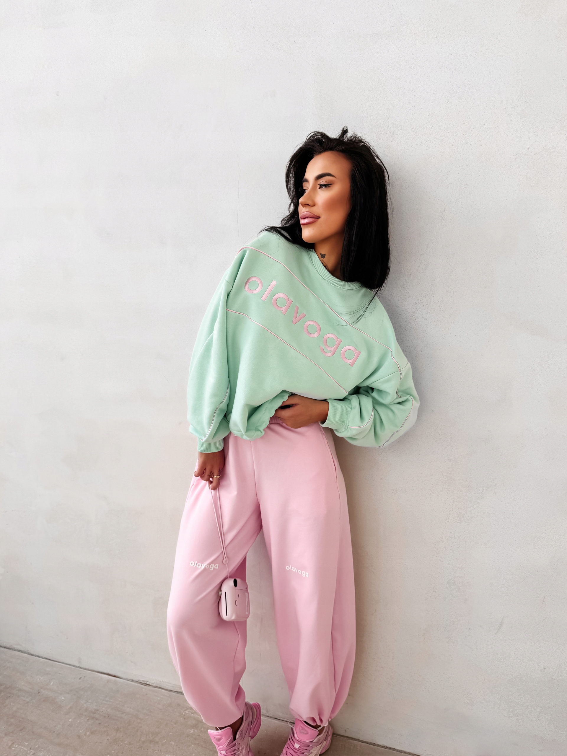 Mikina Mellow Olavoga Mátová M