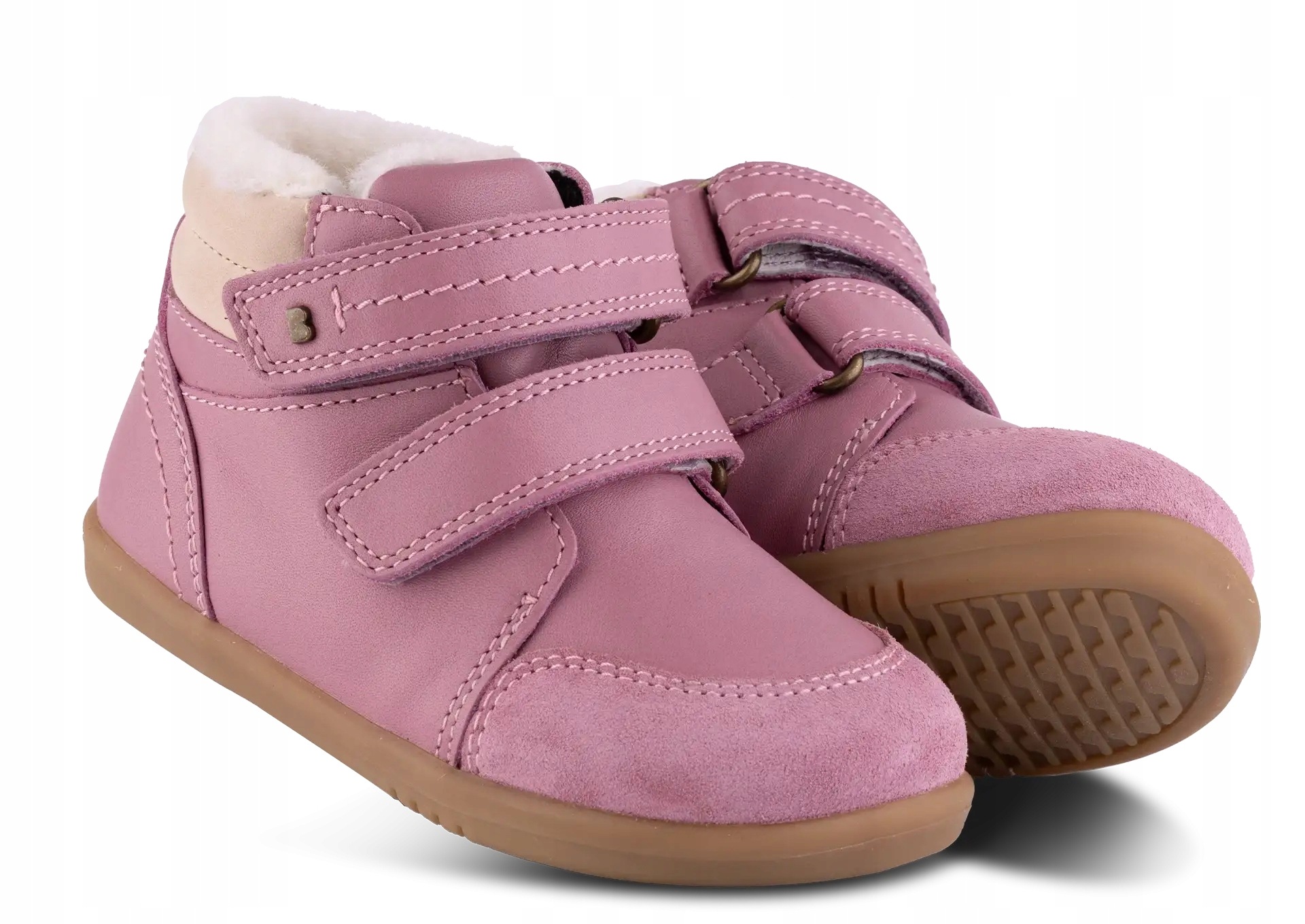 Buty zimowe Bobux Timber Arctic Lilas (wodoodporne, wełna merino) 27