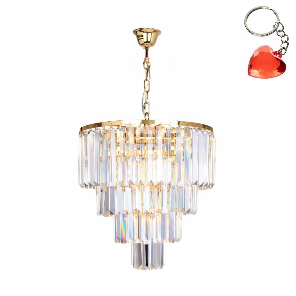 Závesná lampa Amedeo 17106/4+1-GLD Zuma Line