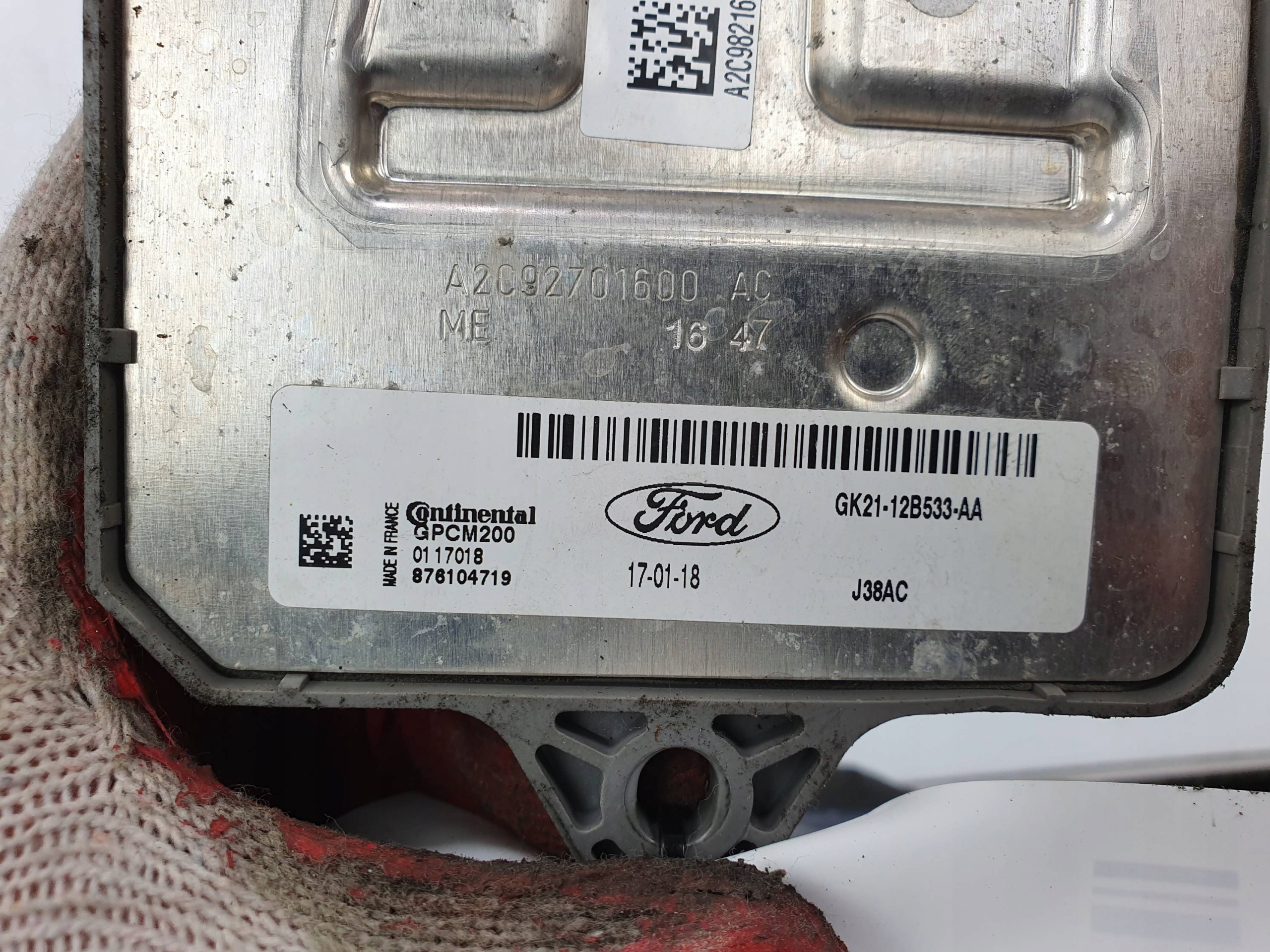 module GK21-12B533-AA FORD TRANSIT MK8 2017