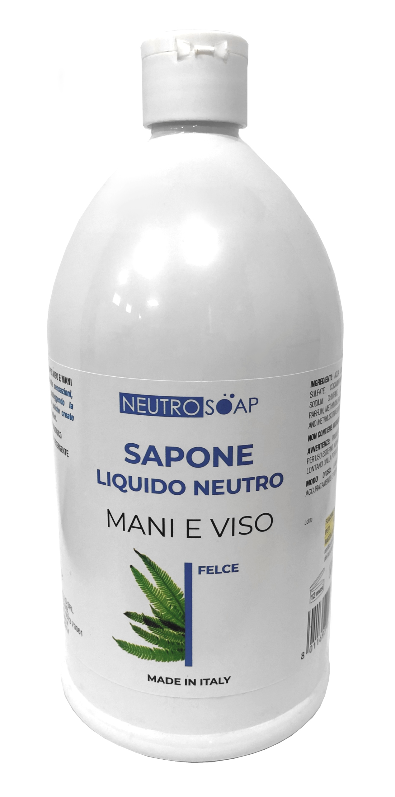 

Neutro Soap Felce Mydło w Płynie Paproć 1L