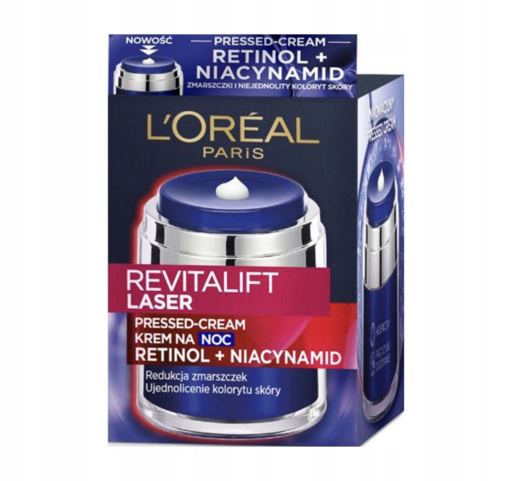 

Loreal Revitalift Laser Retinol Niacynamid Kr...