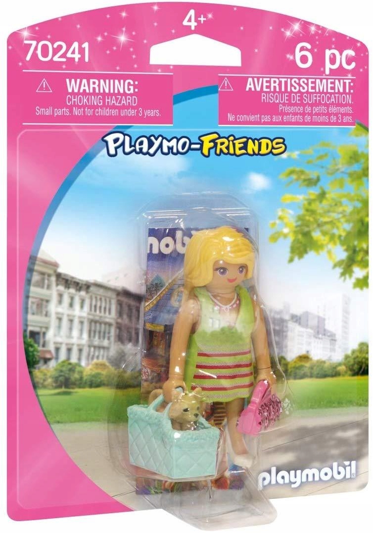 

Playmobil 70241 Playmo Friends Fashion Girl