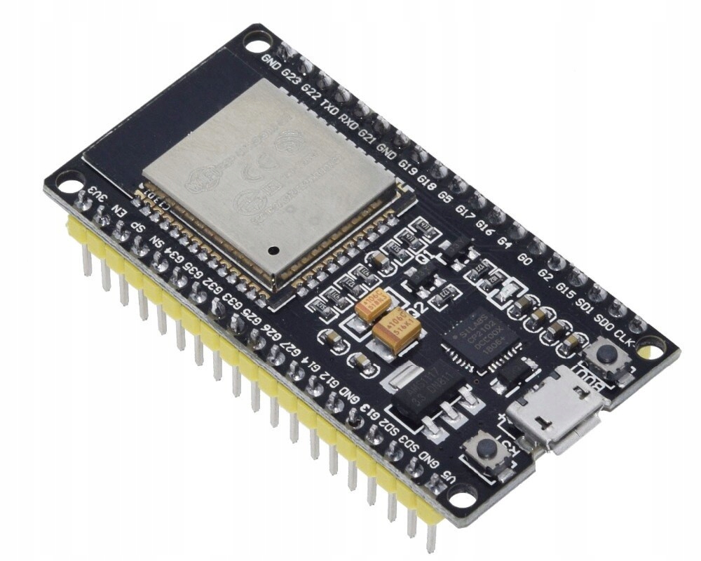 

WiFi ESP-32 Wroom płytka prototypowa 38PIN
