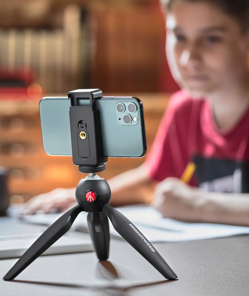 Klamra do smartfona Manfrotto MCLAMP Rodzaj statyw