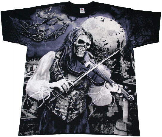 

Koszulka Fantasy Sound Of Death * rozmiar L