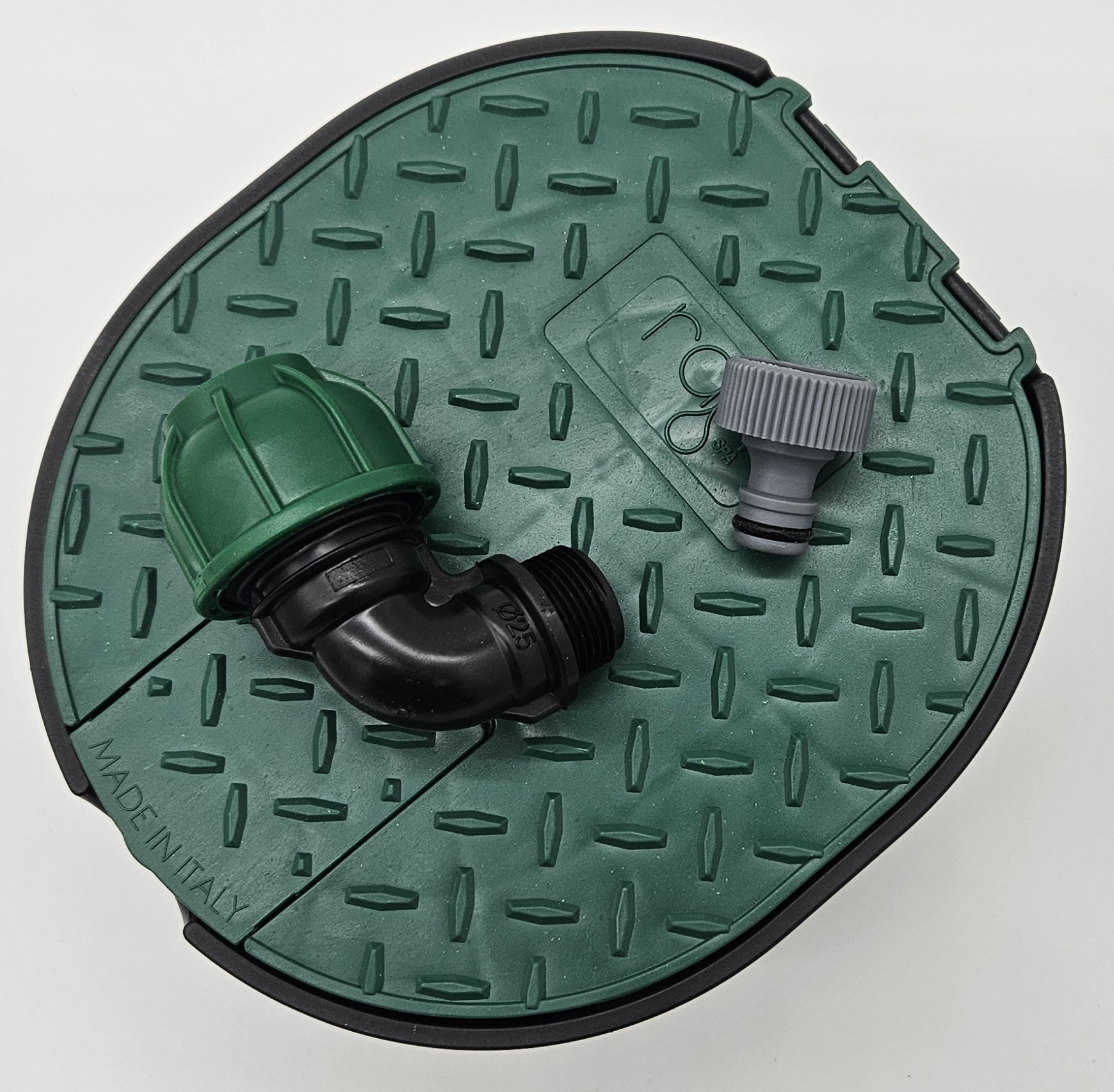 Studzienka Poboru Wody Z Zaworem 3/4" Kolano 25 x 3/4" Końcówka na Wąż