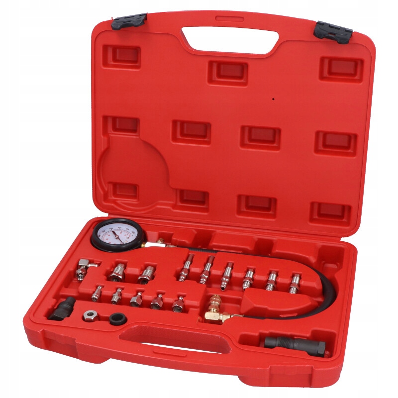 Tester ciśnienia kompresji 0-70 bar NE00028