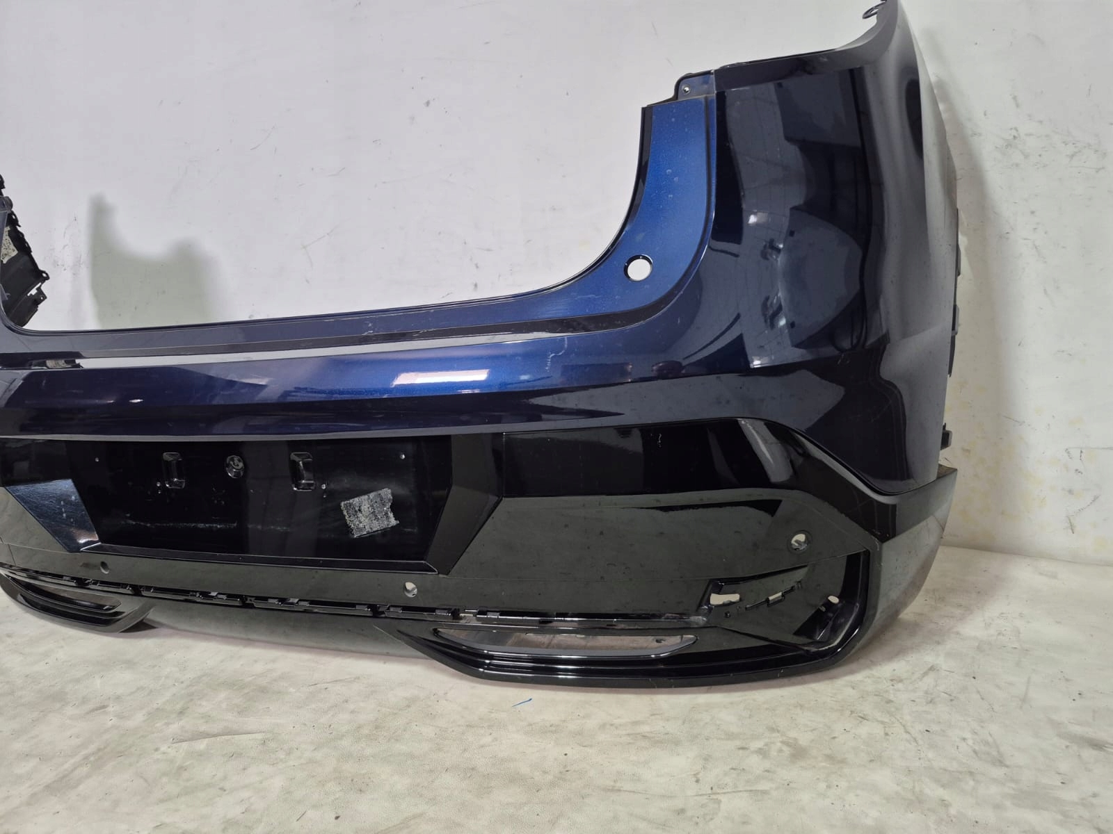 RENAULT MEGANE V E -TECH 22- bumper rear part rear 850B07529R