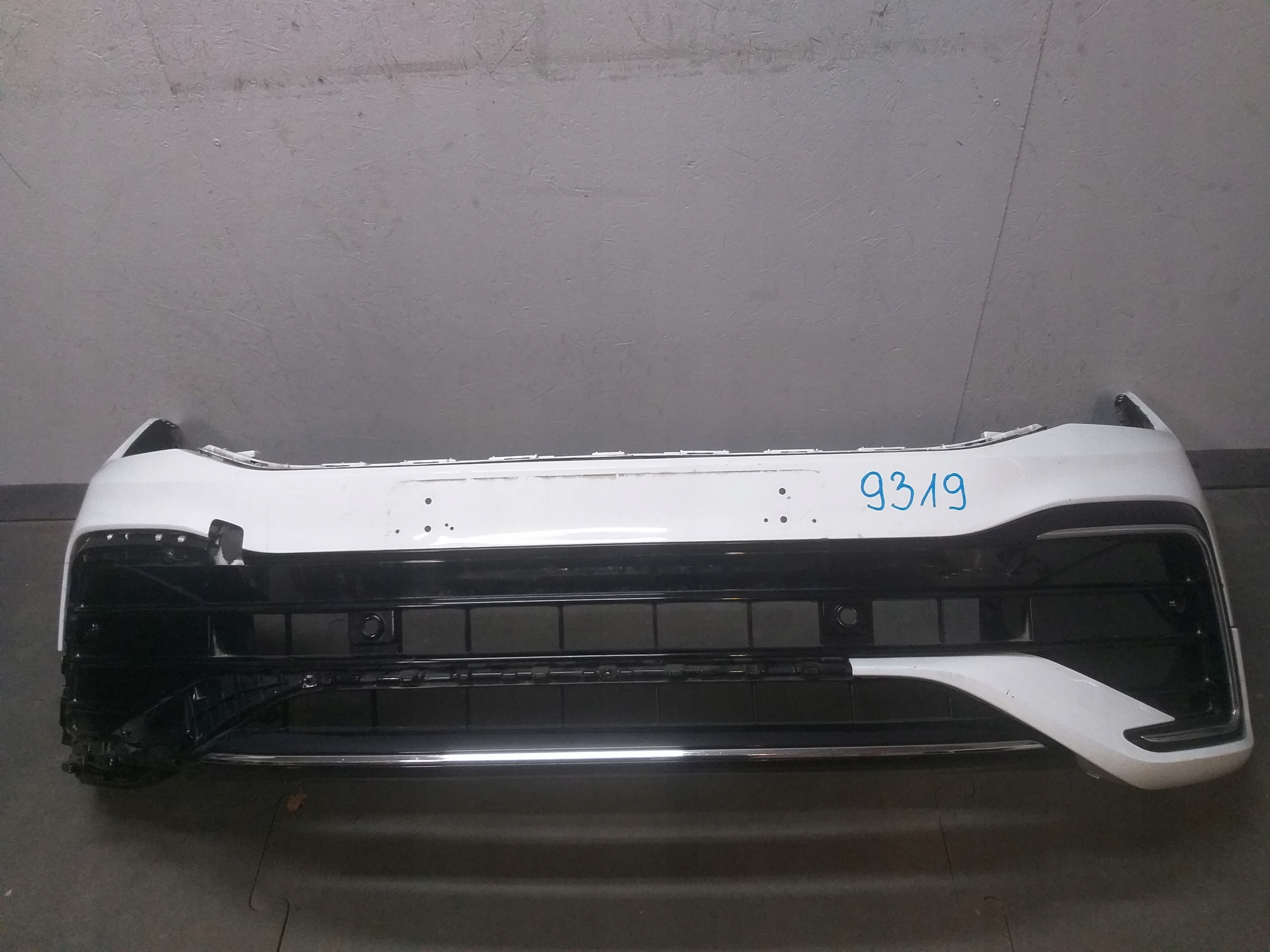 BUMPER FRONT VW TIGUAN R LINE LIFT 5NA